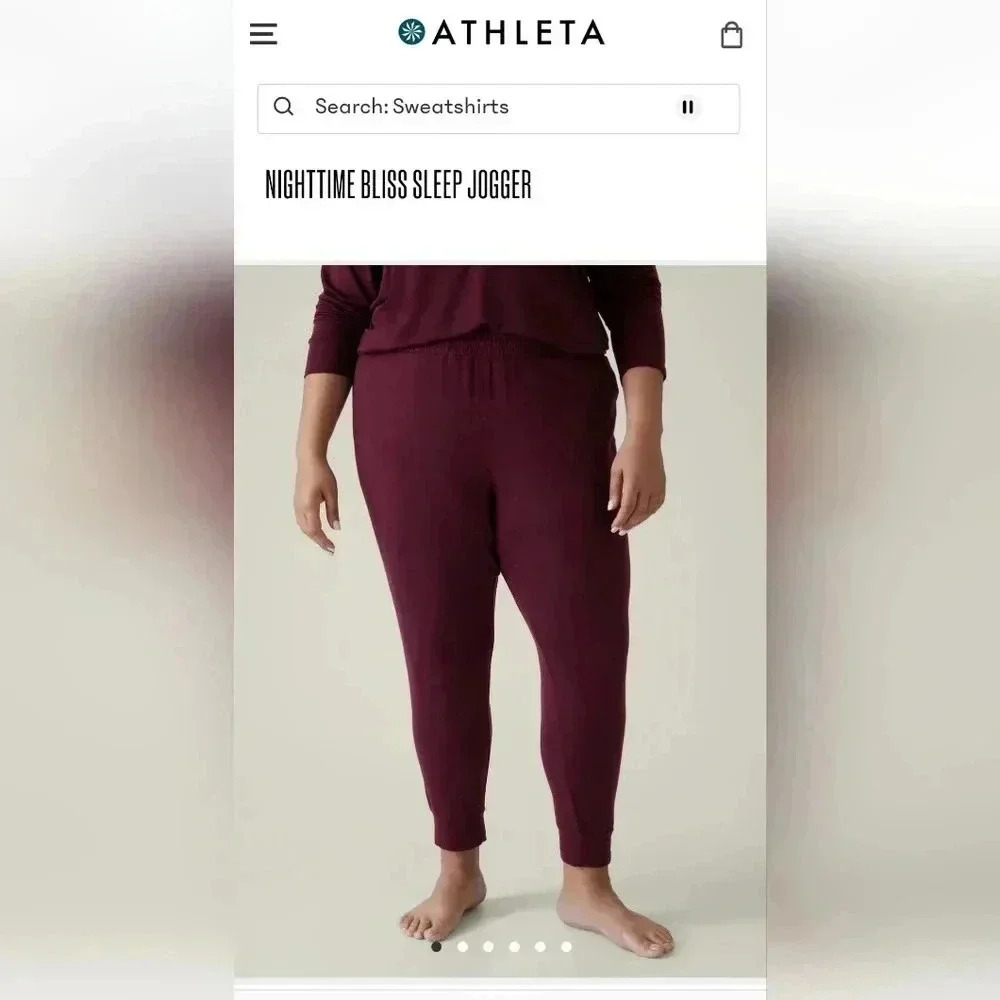 Athleta Joggers Size S